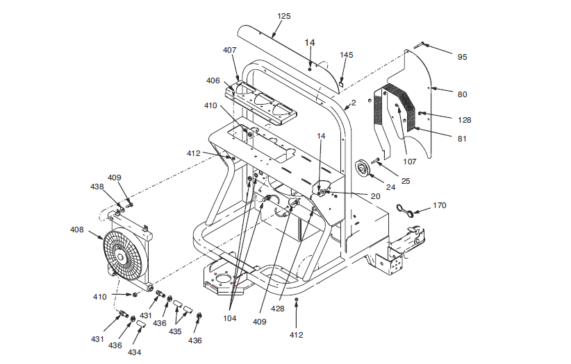 RR-10-1 Рама RoadLazer